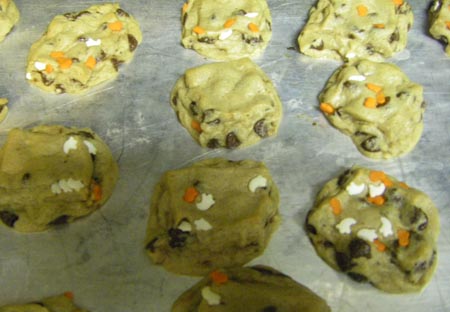 halloween cookies are sad
