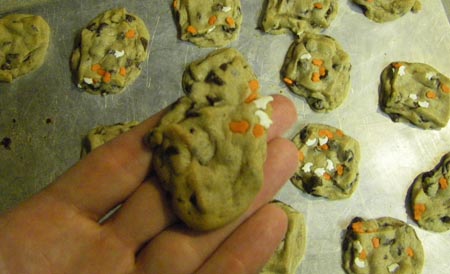 halloween cookies