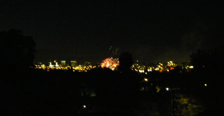 fireworks portland