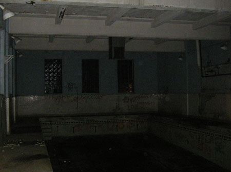 old swimming pool creepy