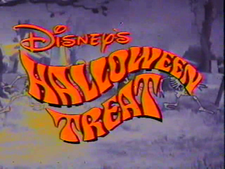 disney's halloween treat