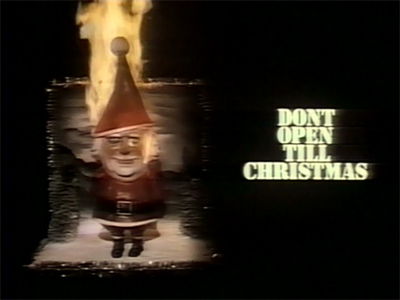 When they came for the Santa lawn gnomes, I said nothing don't open until christmas