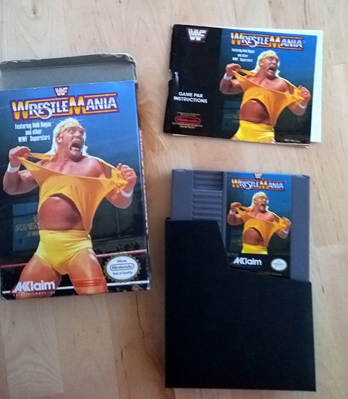 wrestlemania game