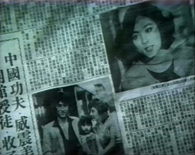 Newspapers are never more informative than in mystery movies.