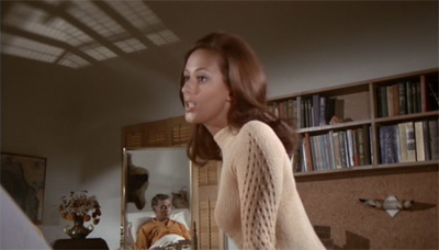 The other wildly sexy thing about Maria de Aragon is the fact that she sounds exactly like Delphine Seyrig in MISTER FREEDOM.