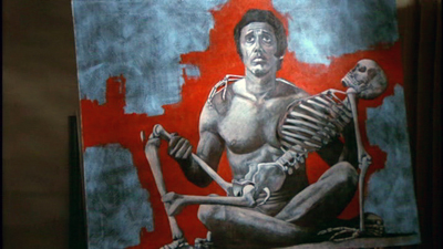 Victoria calls her painting 'The Passion Of Tom Jones'.