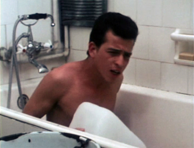 ’Geez, Mom, I’m not masturbating! I’m putting ice on my…I’m masturbating! Come back later!’