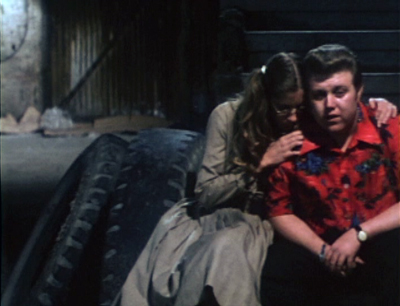 The movie’s so done with Martha at this point that she doesn’t even get any lines here.