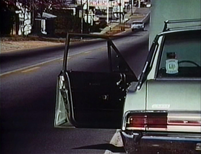 In this movie, this is the car equivalent of an overheated cat with its ass in the air.