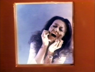 I picture the special effects guy saying 'No, I can't make it look like she has a bee face underneath. I can make it look like it hurts.'