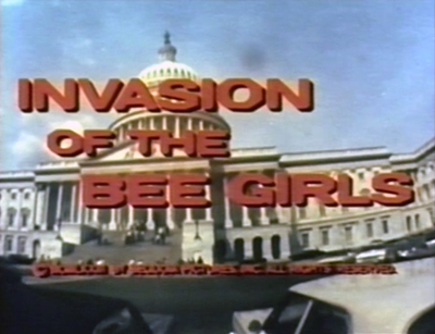 Playboy Girls  on The Movie Somnambulist  21  Invasion Of The Bee Girls