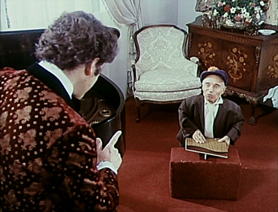 Small wonder you only got a little screen time, AM I RIGHT FOLKS? HAH?
