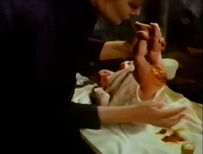 It's a bummer when the baby sits in the frito pie.