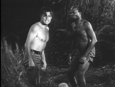 'Come on, let's get dressed,' said Gorman, not really meaning it.