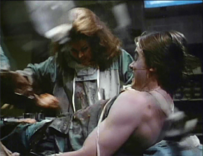 Fortunately, I watched a lot of M.A.S.H., so I have some idea of combat conditions.