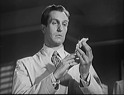 Tell me you aren’t afraid of a young, dead-eyed Vincent Price with a needle in his hand.