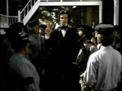 I know the movie’s about Brigham Young, but Richard Moll is several orders of magnitude cooler.