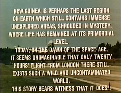 This is the message of the movie, at the 2:07 mark. It gets less subtle from here, folks! Put on your thinking caps!