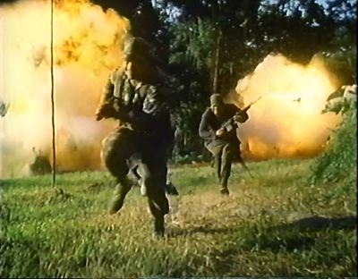 The gun effects aren't so fabulous, but the explosions are pretty sweet.