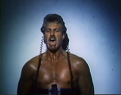 Seriously, the electrocution sequence is hilarious; it's even funnier than LETHAL WEAPON.