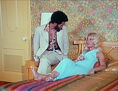 'All these patterns make me feel like we’re moving. Is the room moving?'
