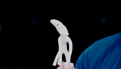 ...and he called himself Voodoo Joe!