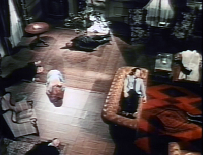 Spot the living person in this picture.