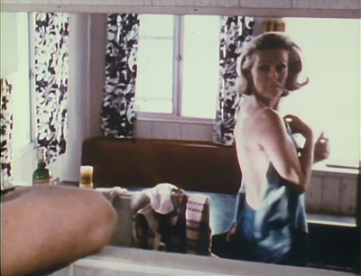 Lindy gives me a solid Honor Blackman vibe here and there.