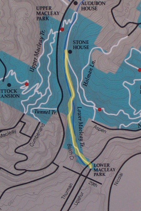 macleay park map