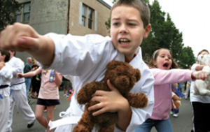 karate teddy bear parade