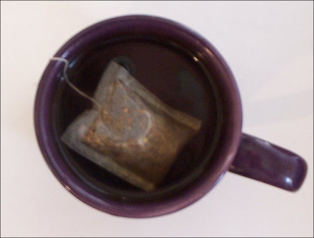 cup of morinda tea