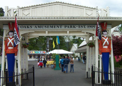 oaks amusement park