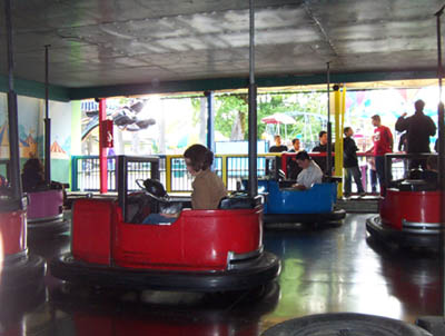 bumper cars