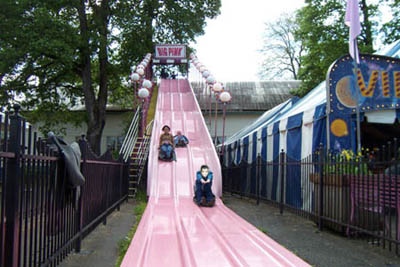 big slide