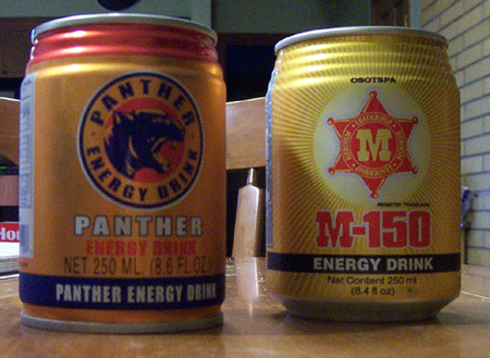 energy drinks