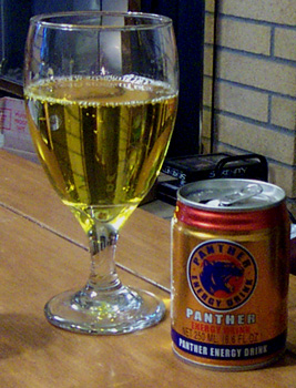 panther energy drink