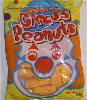 circus peanuts