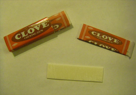 clove gum