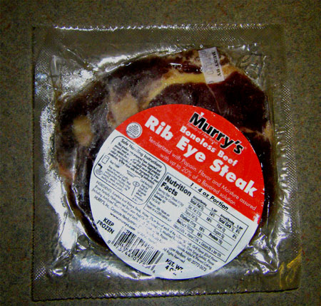 dollar tree rib eye