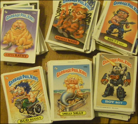 garbage pail kids