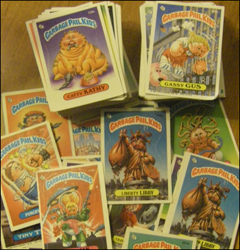 garbage pail kids collection