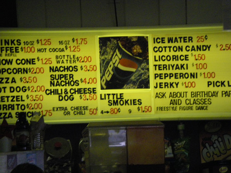 golden skate snack bar