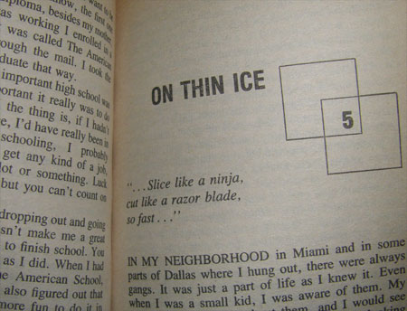 vanilla ice book