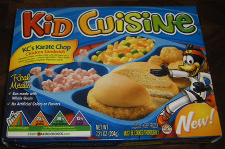 kid cuisine chicken