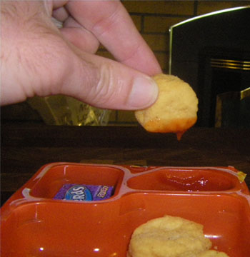 chicken nuggets lunch