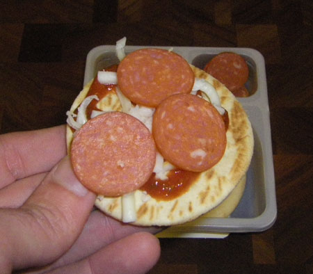 lunchables pepperoni pizza