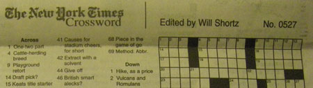 nyt crossword
