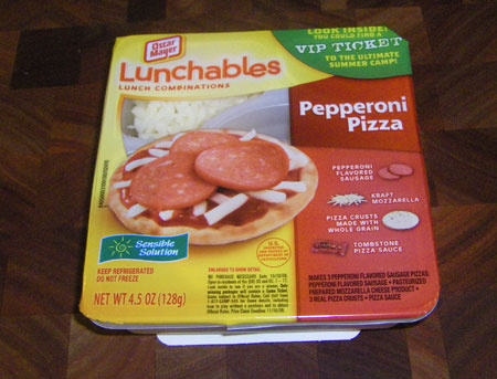 lunchables pizza