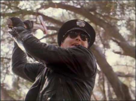 psycho cop movie