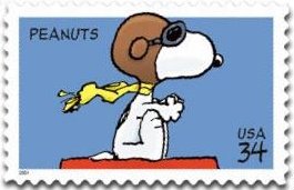 snoopy red baron